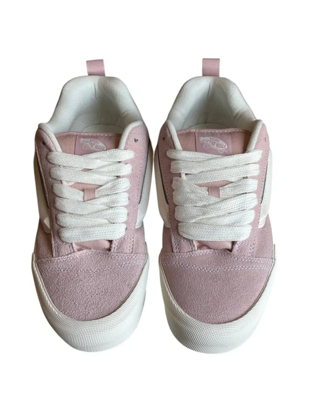 Vans Knu Skool Pink Suede Shoes Size 10